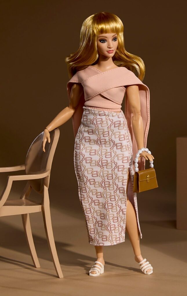 Barbie Signature You Create Barbie Basics Deluxe Kit #5